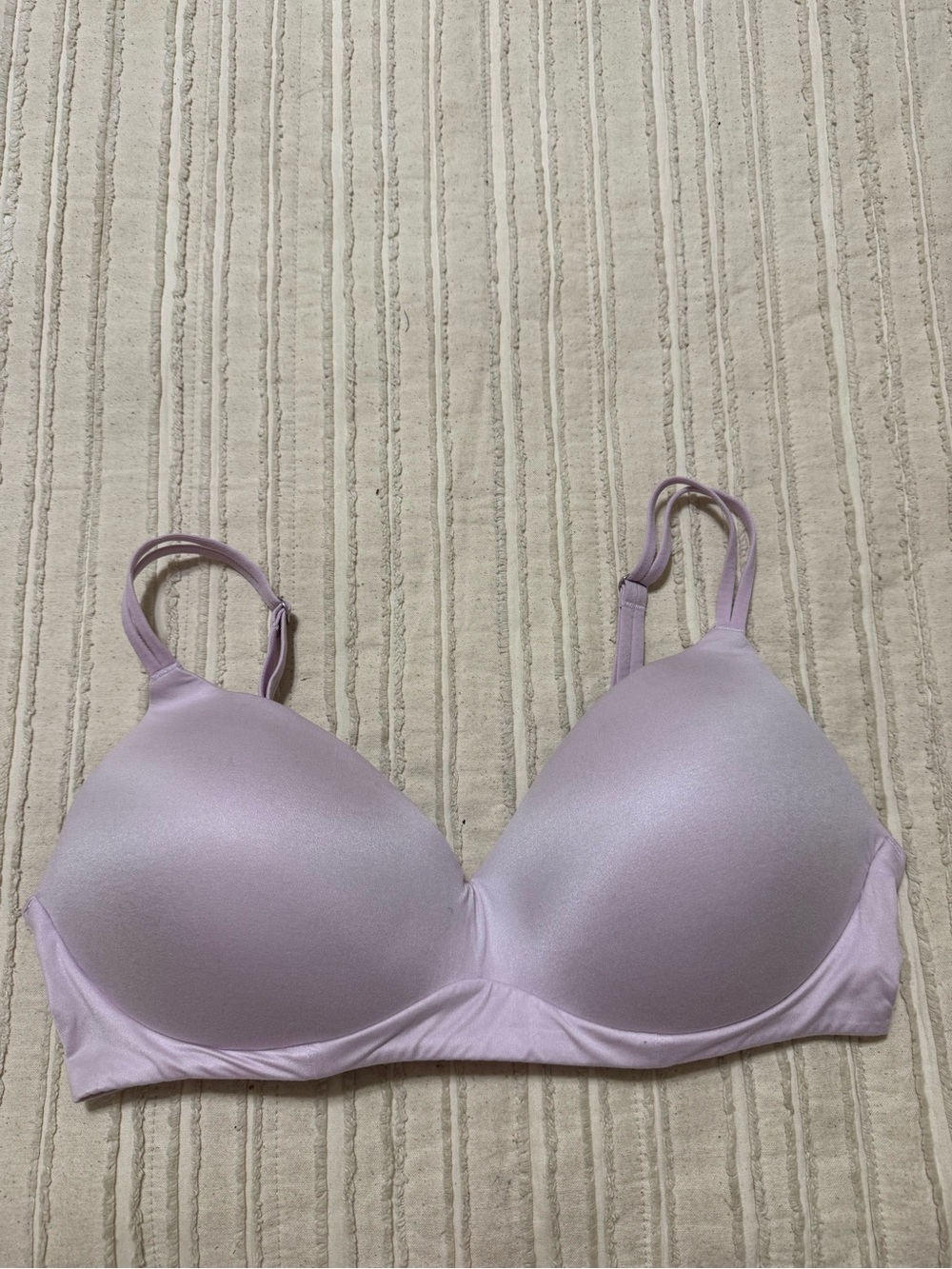 Aerie Light Lavender Smooth Molded T-Shirt Sunnie Wireless Bra